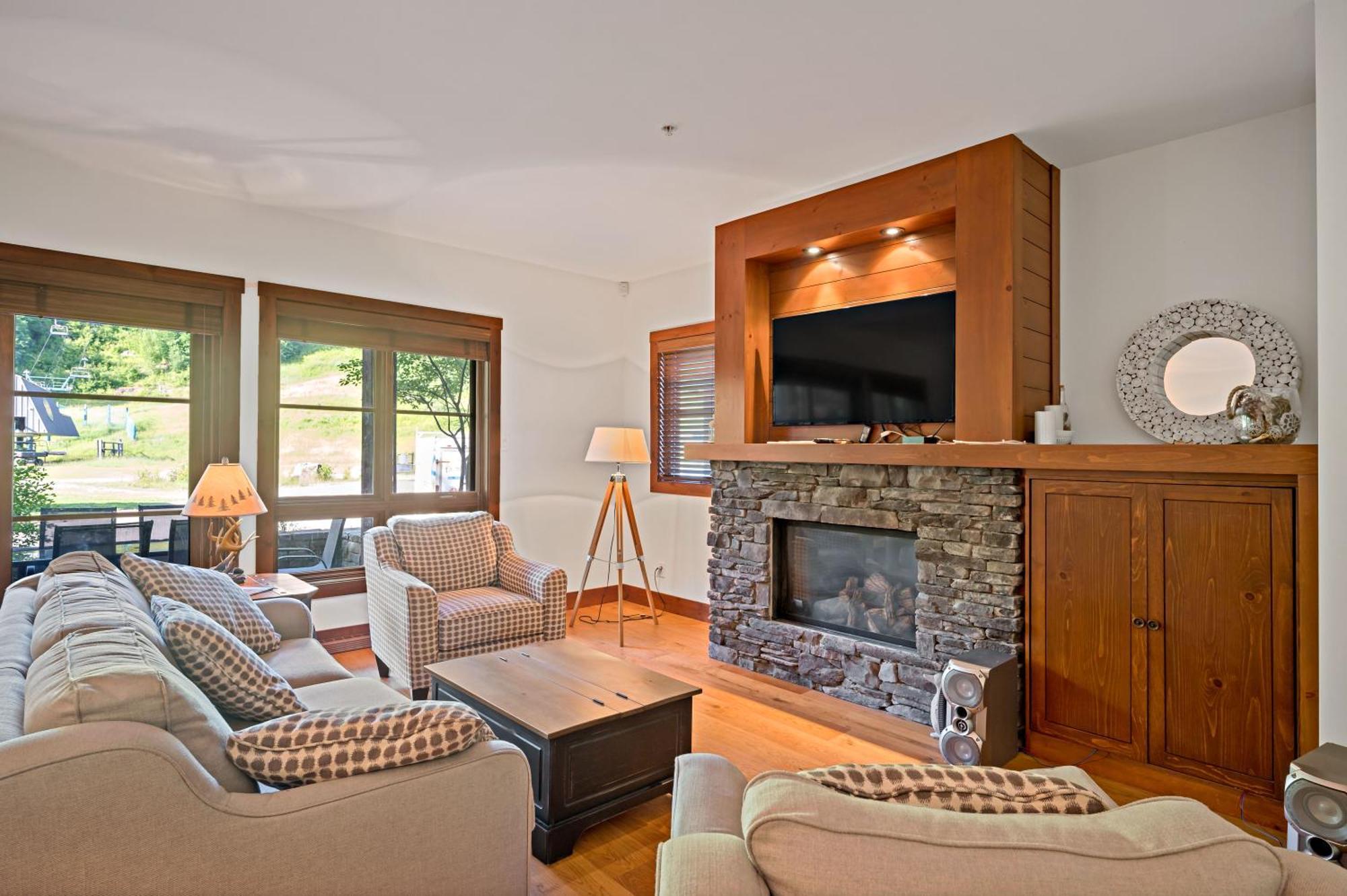 Etoile Du Matin By Rendez-Vous Mont-Tremblant Apartment Exterior foto