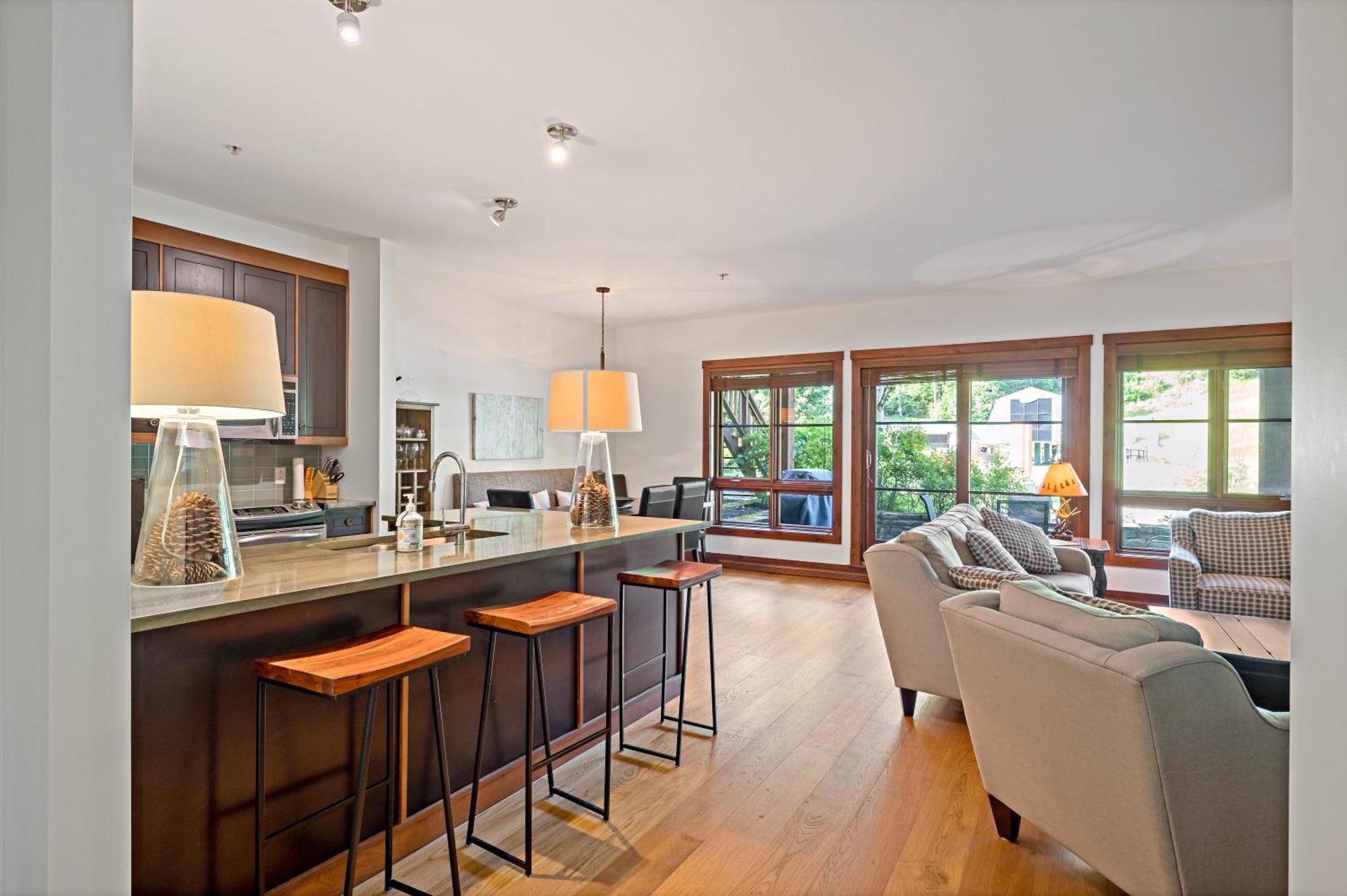 Etoile Du Matin By Rendez-Vous Mont-Tremblant Apartment Exterior foto