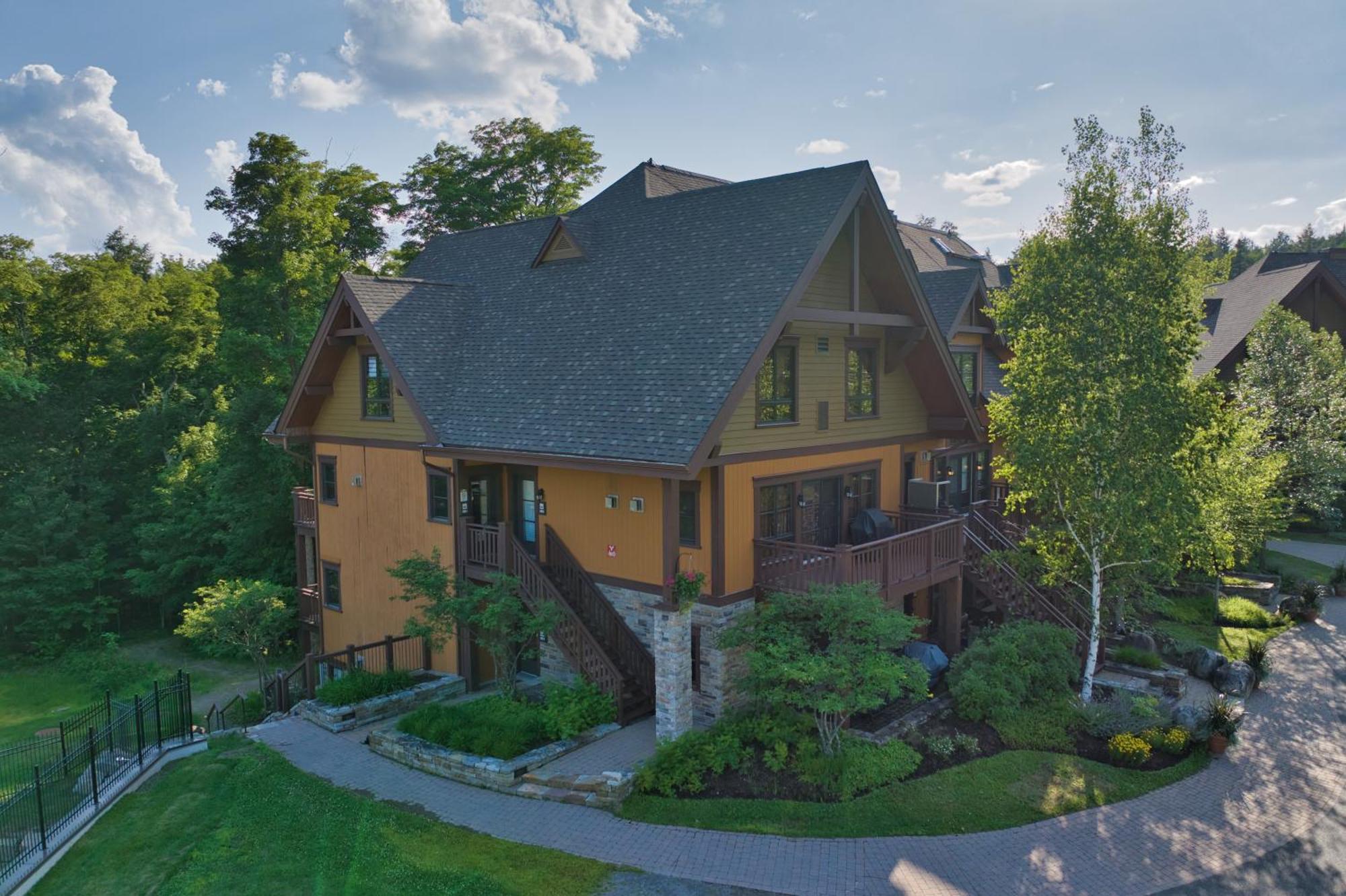 Etoile Du Matin By Rendez-Vous Mont-Tremblant Apartment Exterior foto