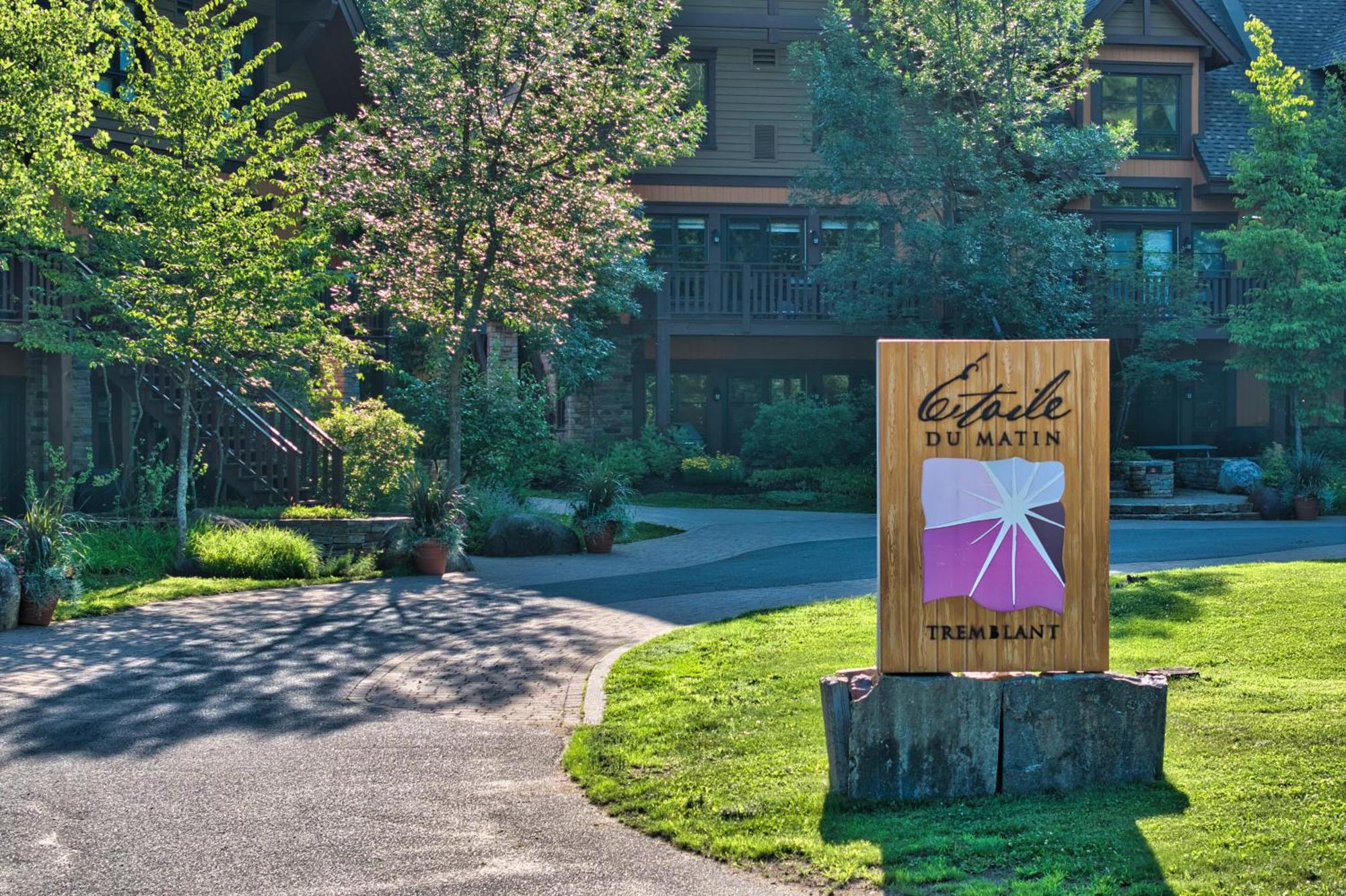 Etoile Du Matin By Rendez-Vous Mont-Tremblant Apartment Exterior foto
