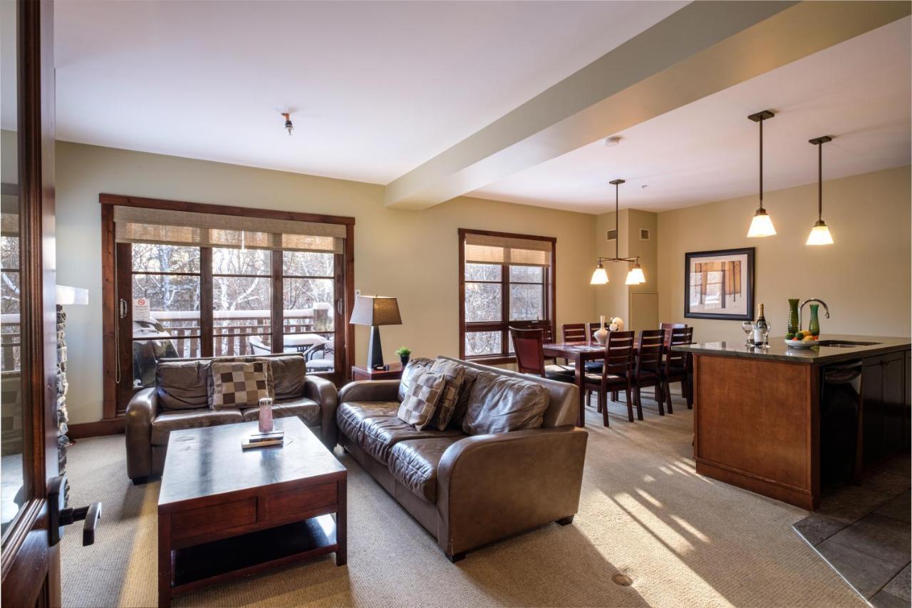 Etoile Du Matin By Rendez-Vous Mont-Tremblant Apartment Exterior foto